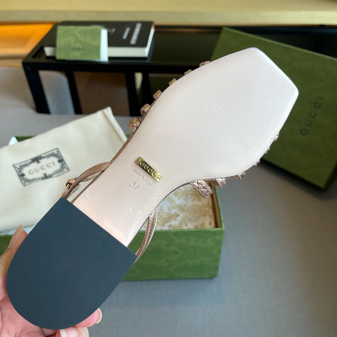 Сандалии Gucci - 2