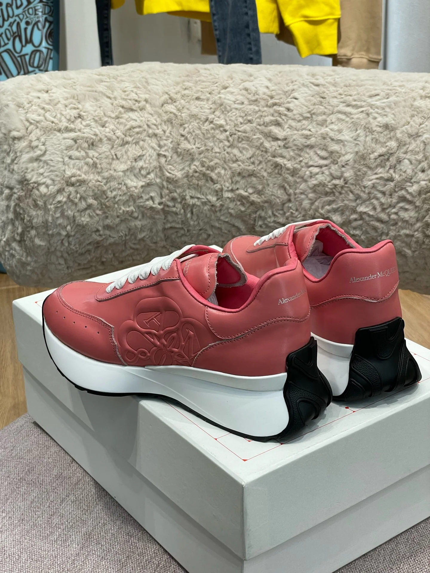 Кроссовки для бега McQueen весна/лето 2022 для пар - 2