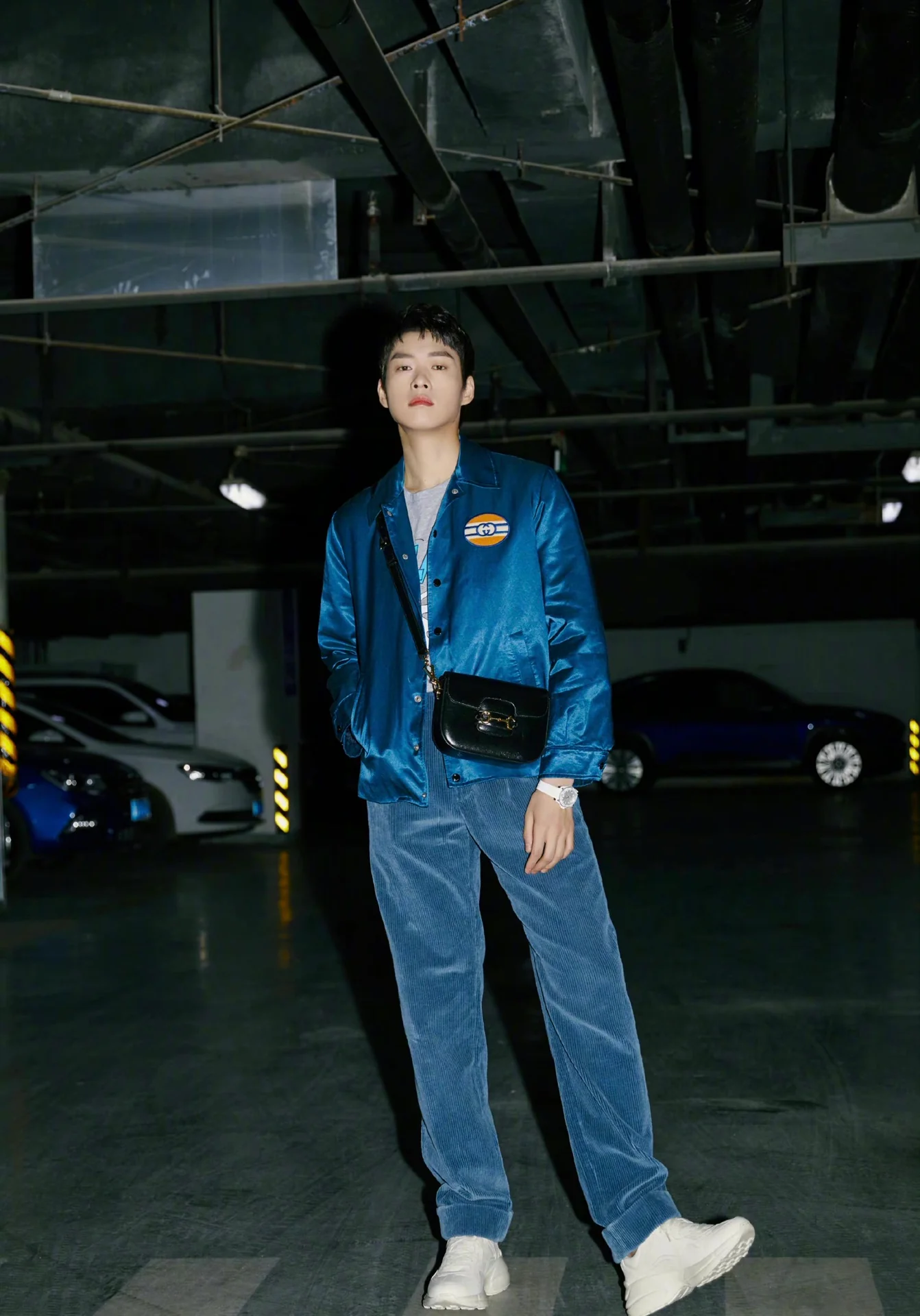 Сумка-седло Gucci 1955 из натуральной кожи с пряжкой в ??виде подковы - 1 шт.