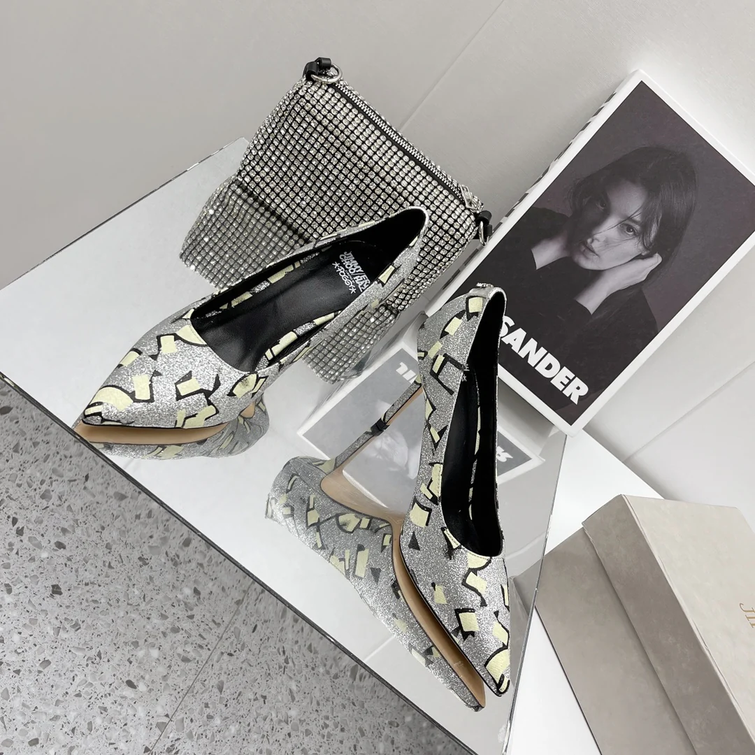 Туфли на высоком каблуке Jimmy High Heels - 1