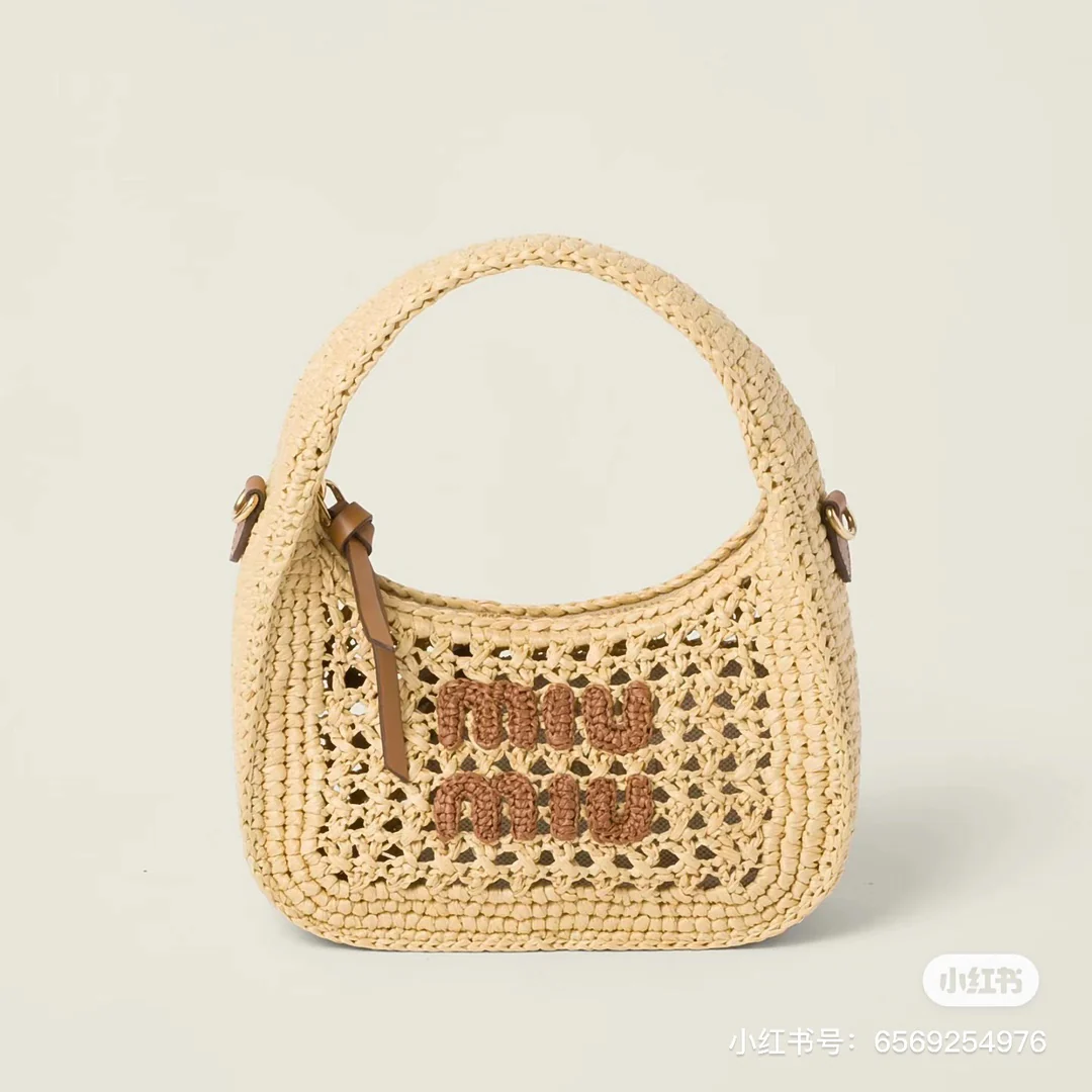 Сумка Miu Miu-wander-straw