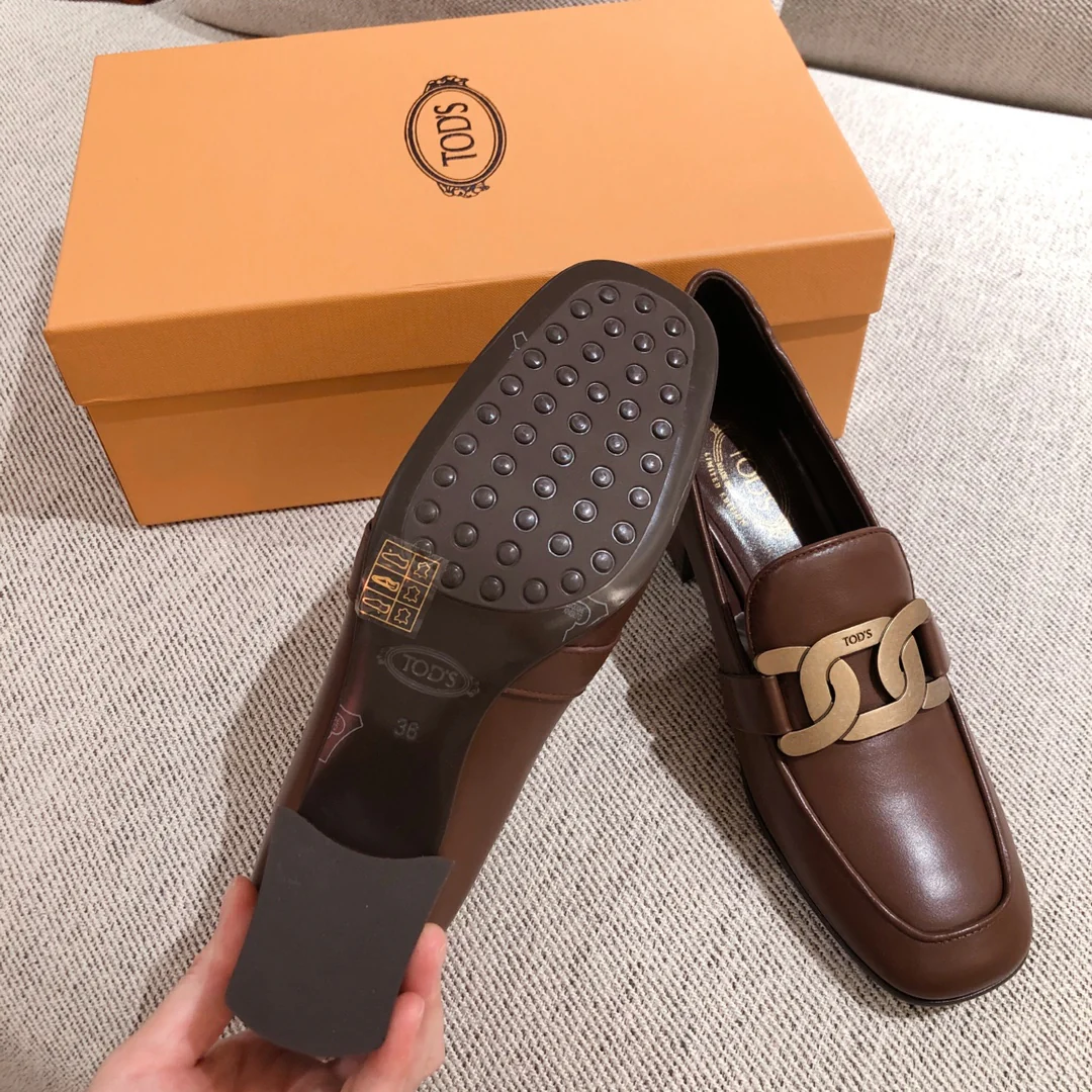 Tods - Лоферы на низком каблуке