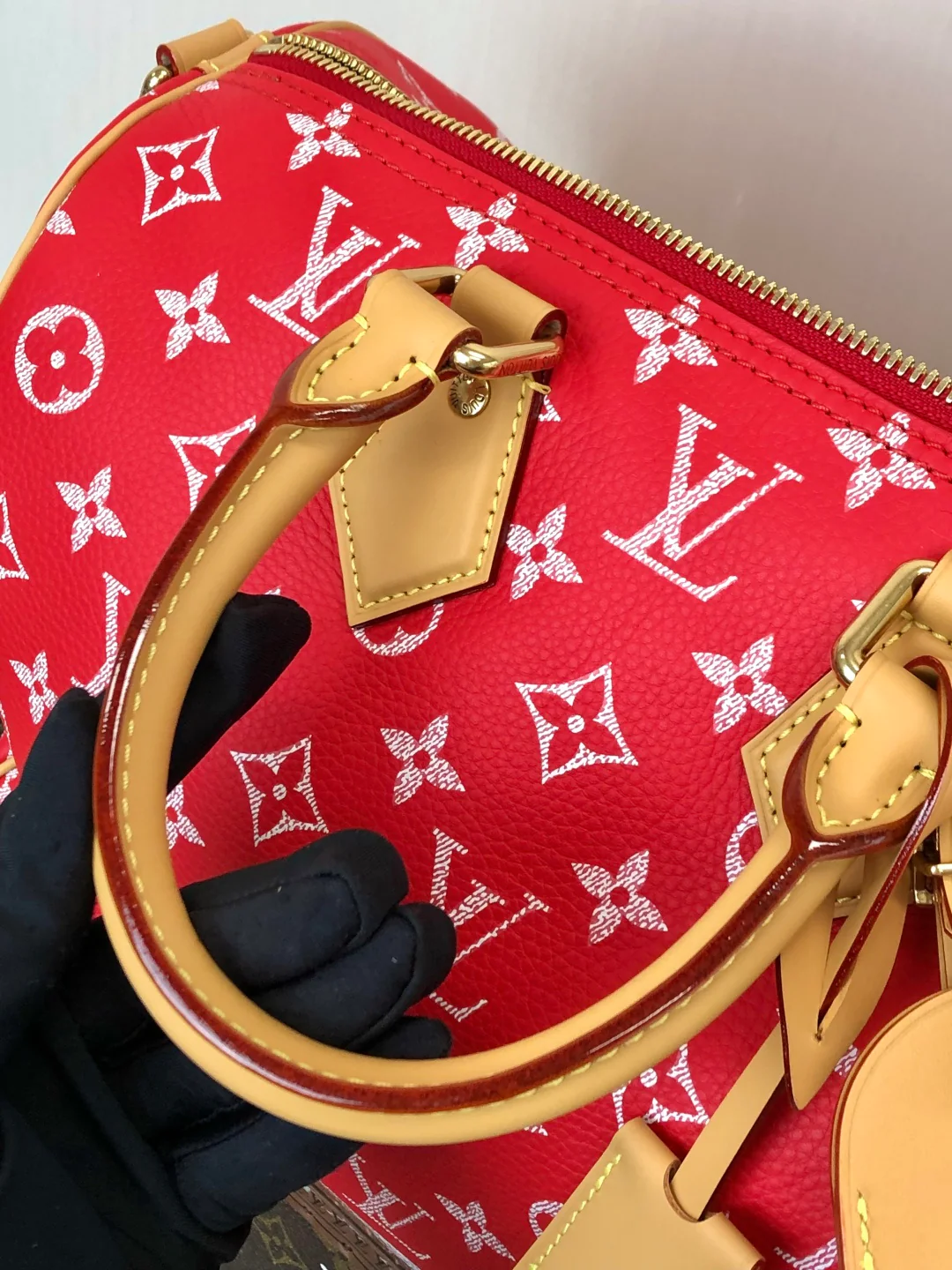 LV-m24429 Национальный флаг - Красный