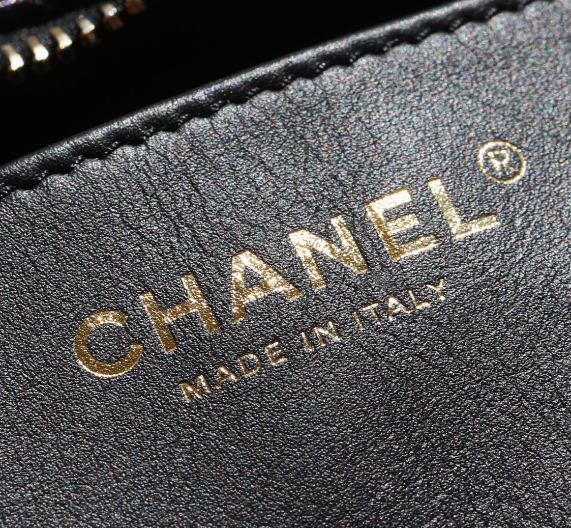 Сумка-хобо Chanel 25c, маленькая, черная, для хобби.