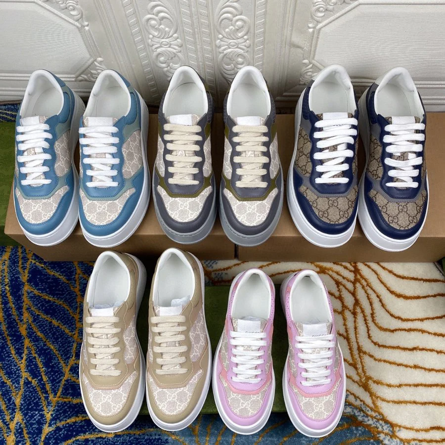 Туфли на платформе Gucci - 1