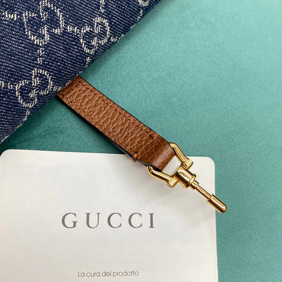 Сумка Gucci Jackie на цепочке - серия Denim