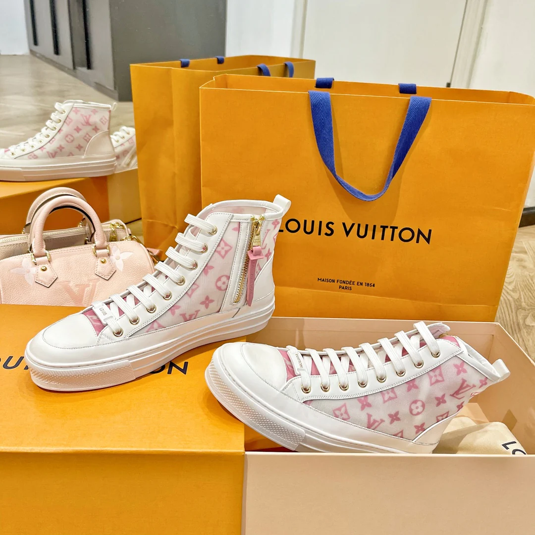 Обувь LV - LV Charlie - Весна 2022 - Высокие - Розовые