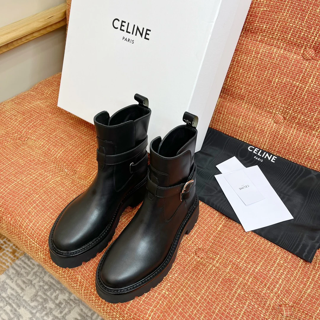 Celine - Новые ботильоны 22-го размера для ранней осени - Размеры 35-41