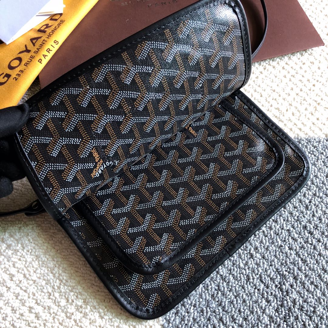 Серия Goyard Plumet — трехслойная сумка — 2