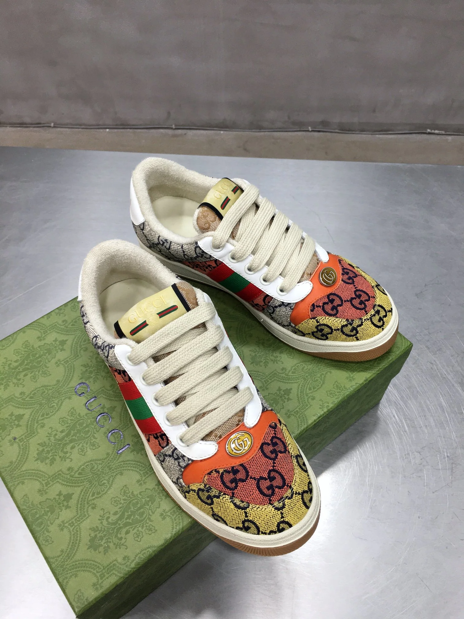 Gucci - Грязные кроссовки - Кроссовки - 10