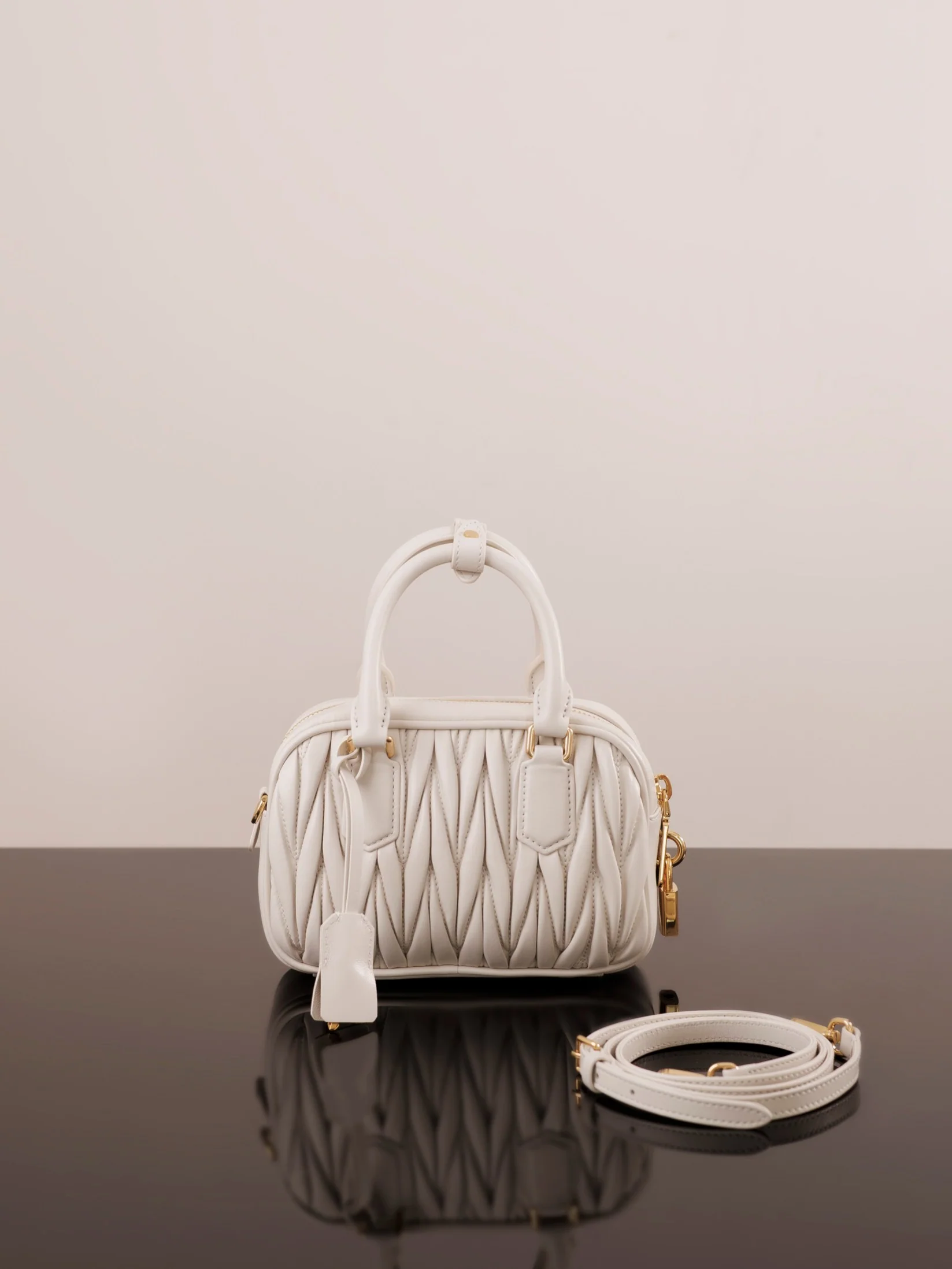 Miu Miu-5bb142m1200-?????????-??????-Белый-1