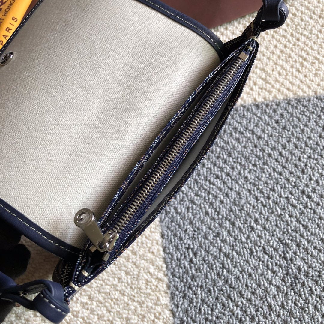 Серия Goyard Plumet — трехслойная сумка — 6