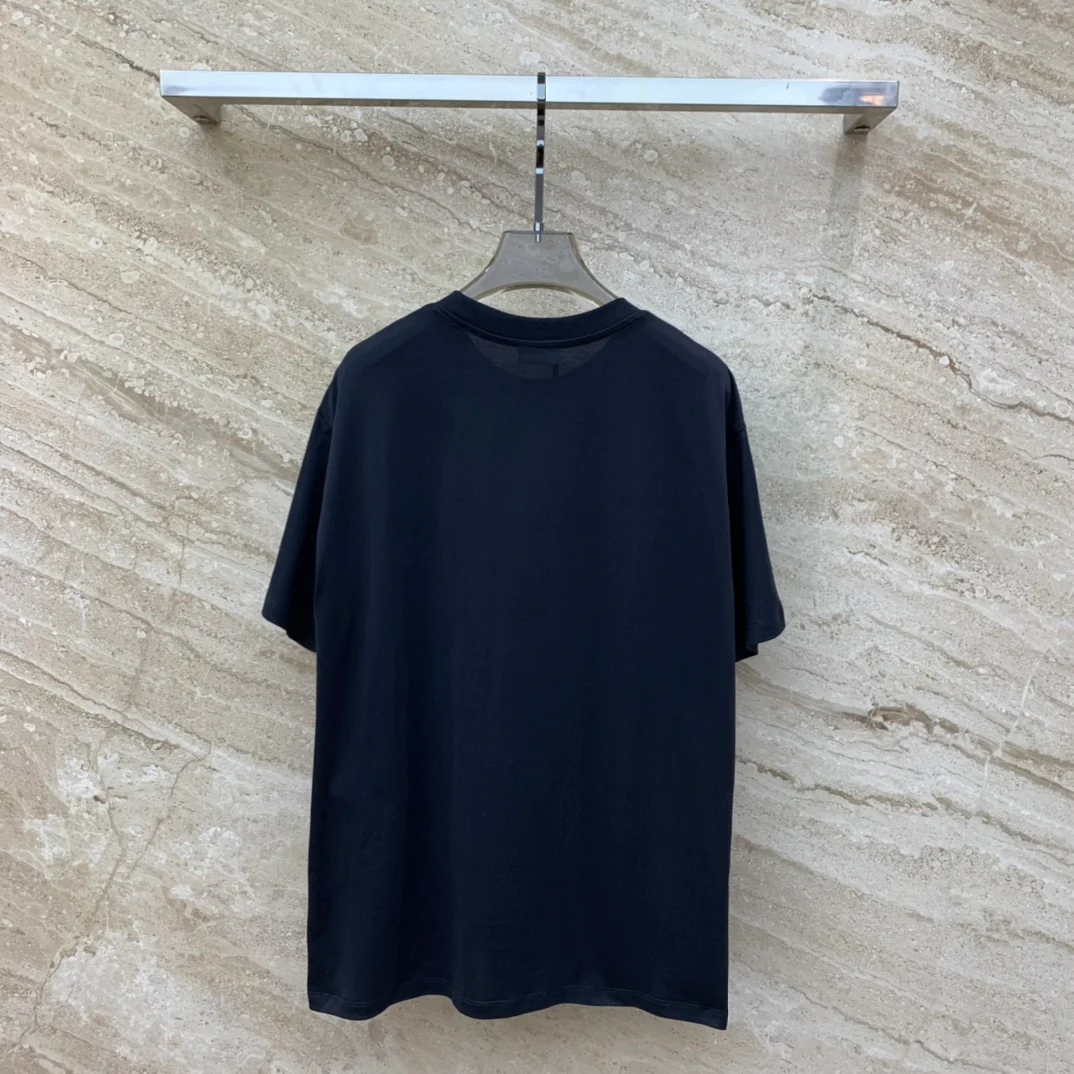 Celine-2403 - Футболка с коротким рукавом и принтом 