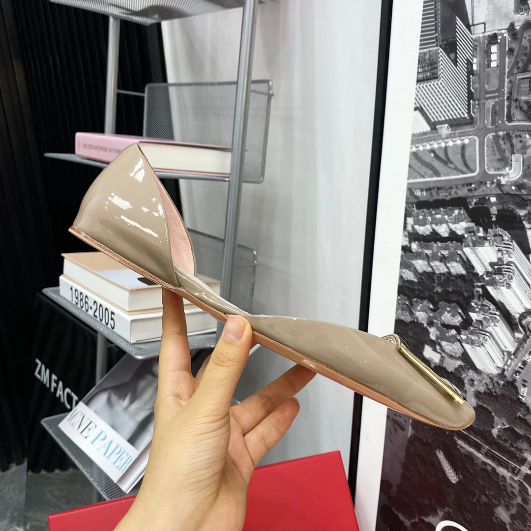 RV-Flat Bottom Hollow Square Top-Khaki Grey