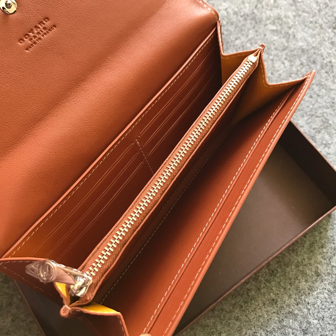 Кошелек Goyard Flap Wallet - 9