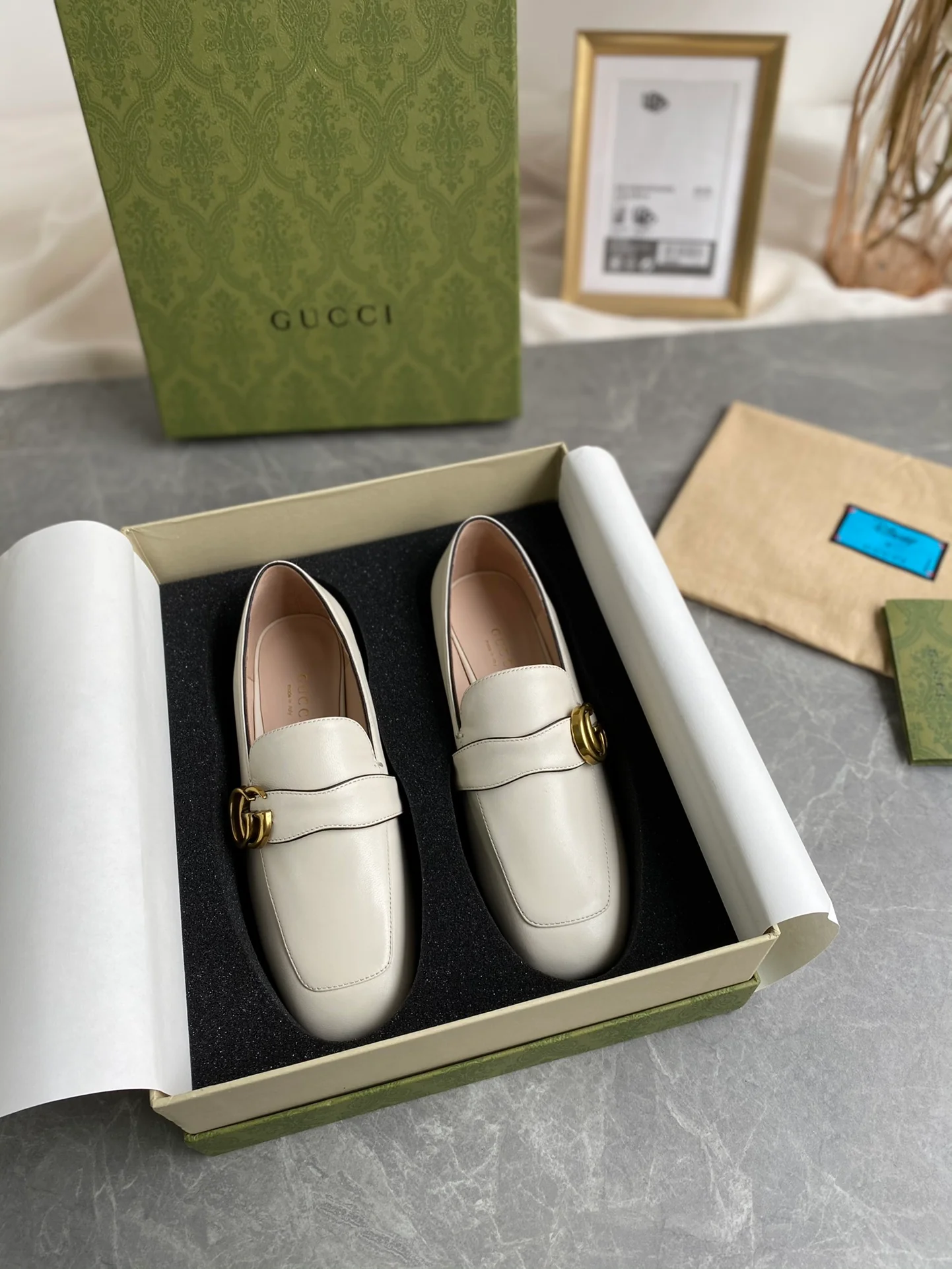 Лоферы Gucci - 3