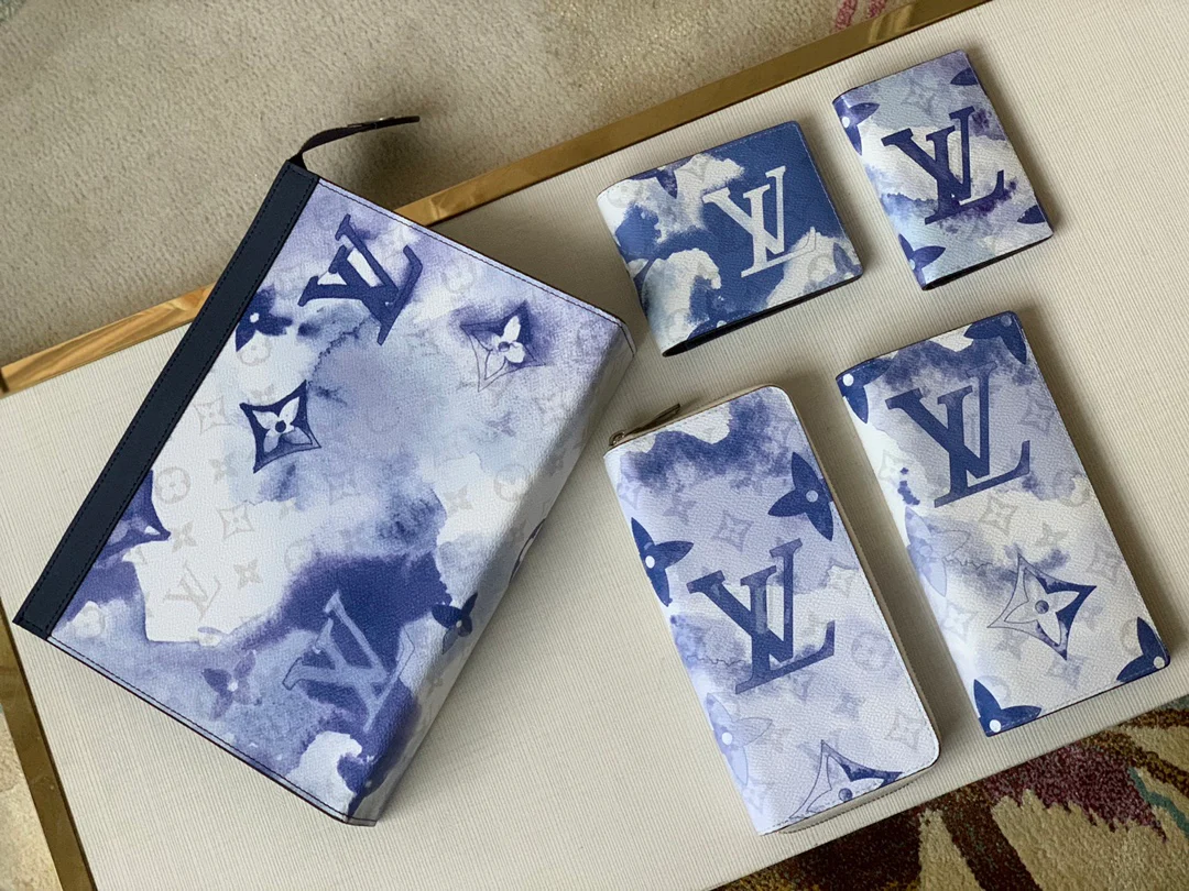 lv-m80460-Синяя серия клатчей