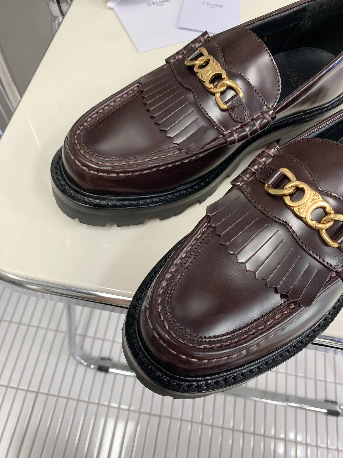 Обувь Celine - Celine - классические лоферы