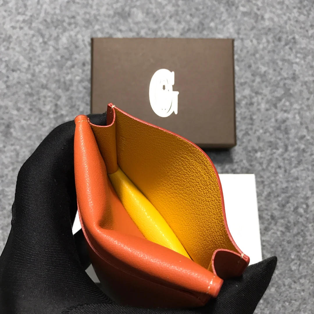 Классический держатель для карт Goyard - кошелек для монет - 4 шт.