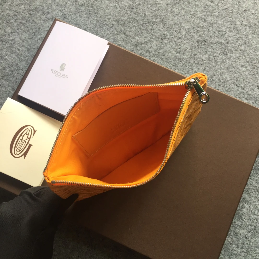 Мини-сумочка Goyard - желтая