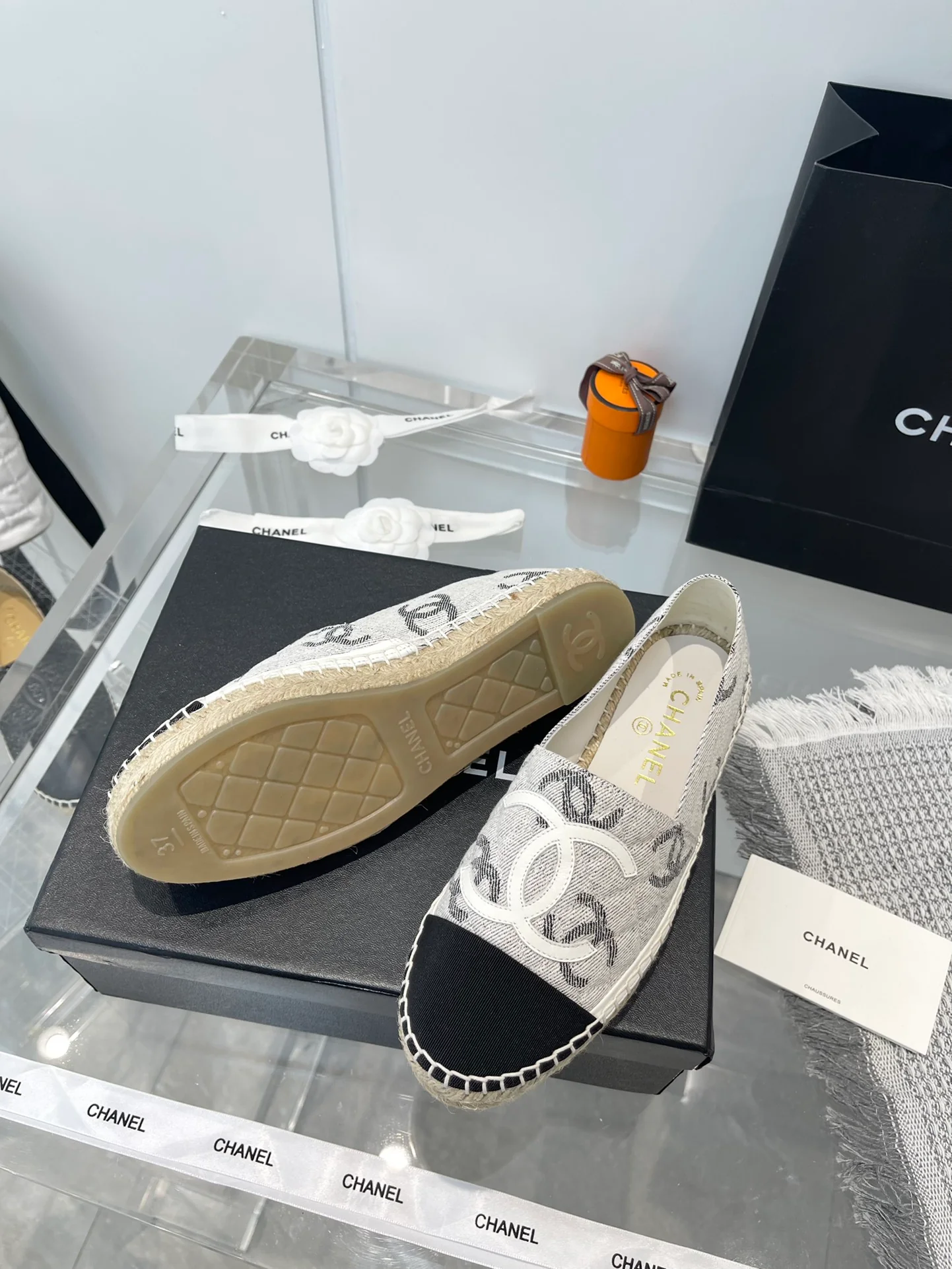 Chanel - Рыбацкие туфли