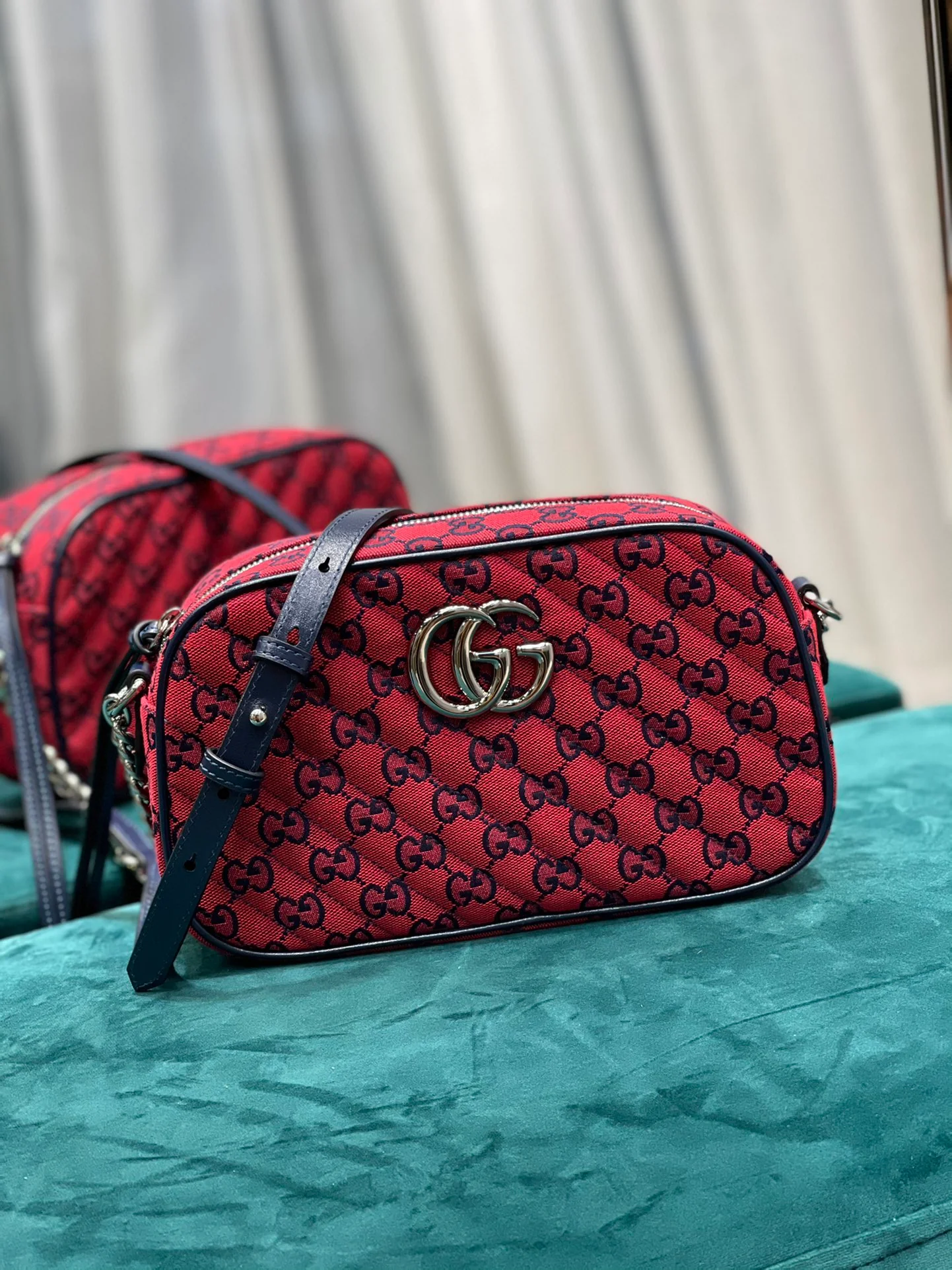 Фотосумка Gucci Marmont серии - 24-13-7 см-3