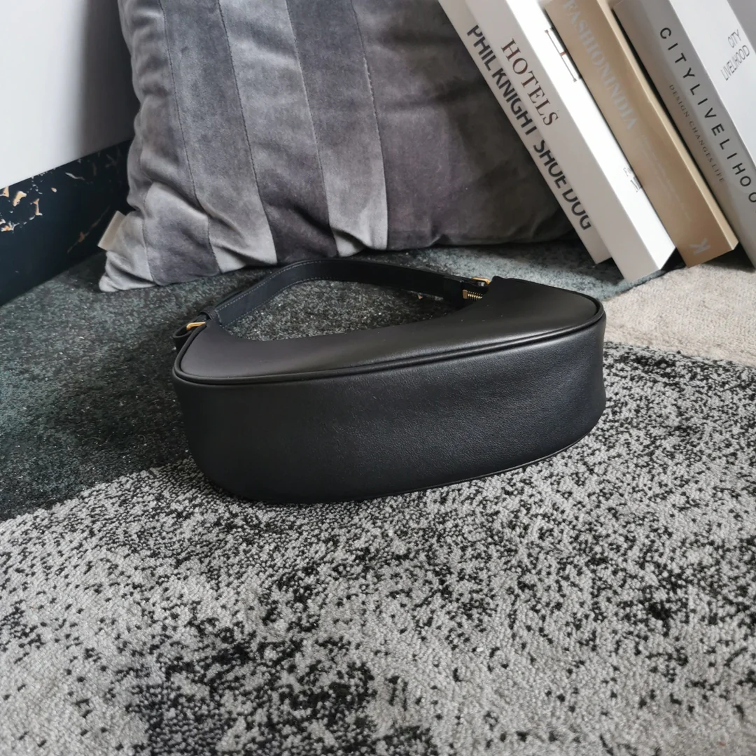 Сумка через плечо Celine Ava - гладкая кожа - черная