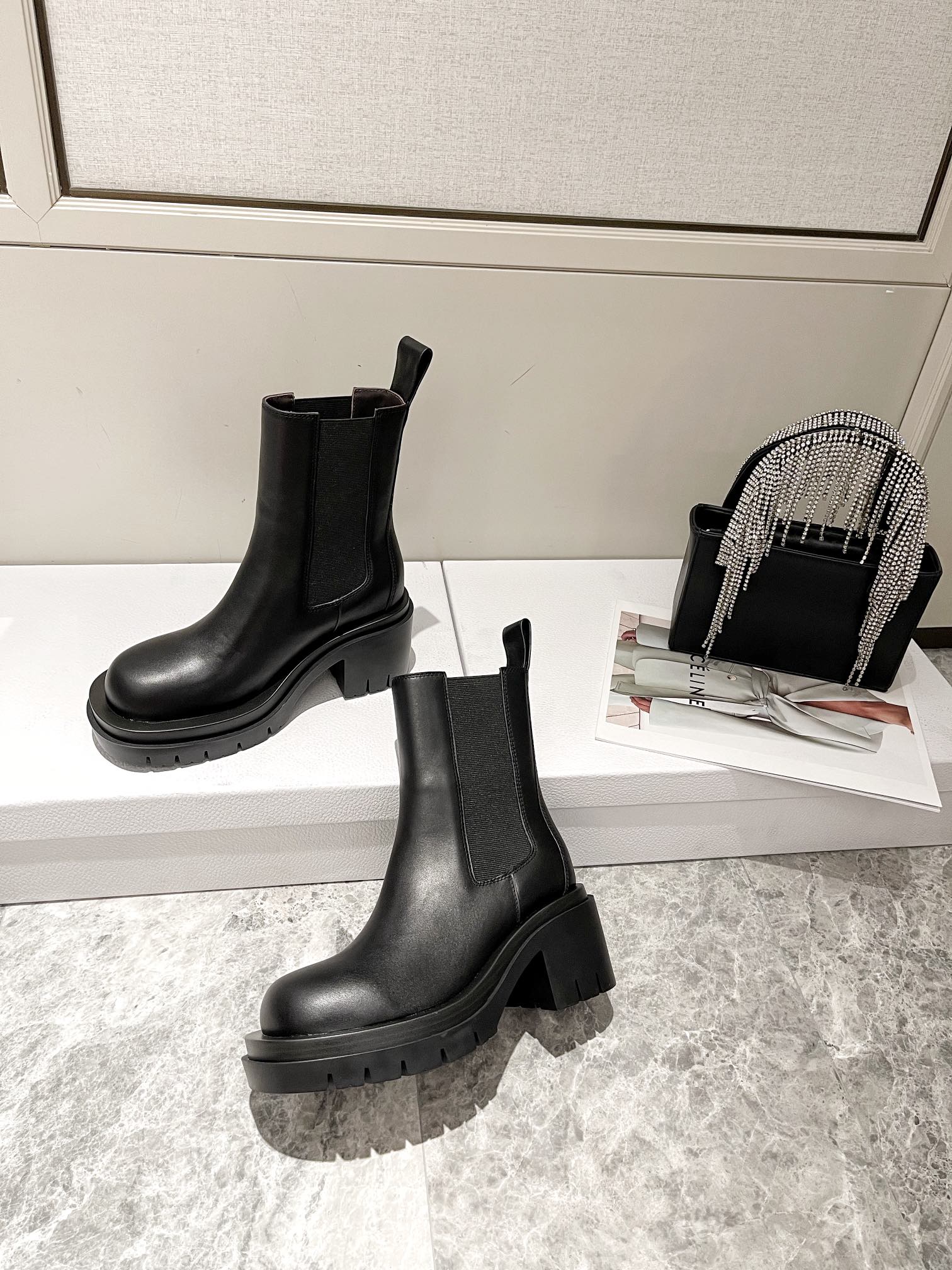 Обувь BV - Ботинки на платформе BV