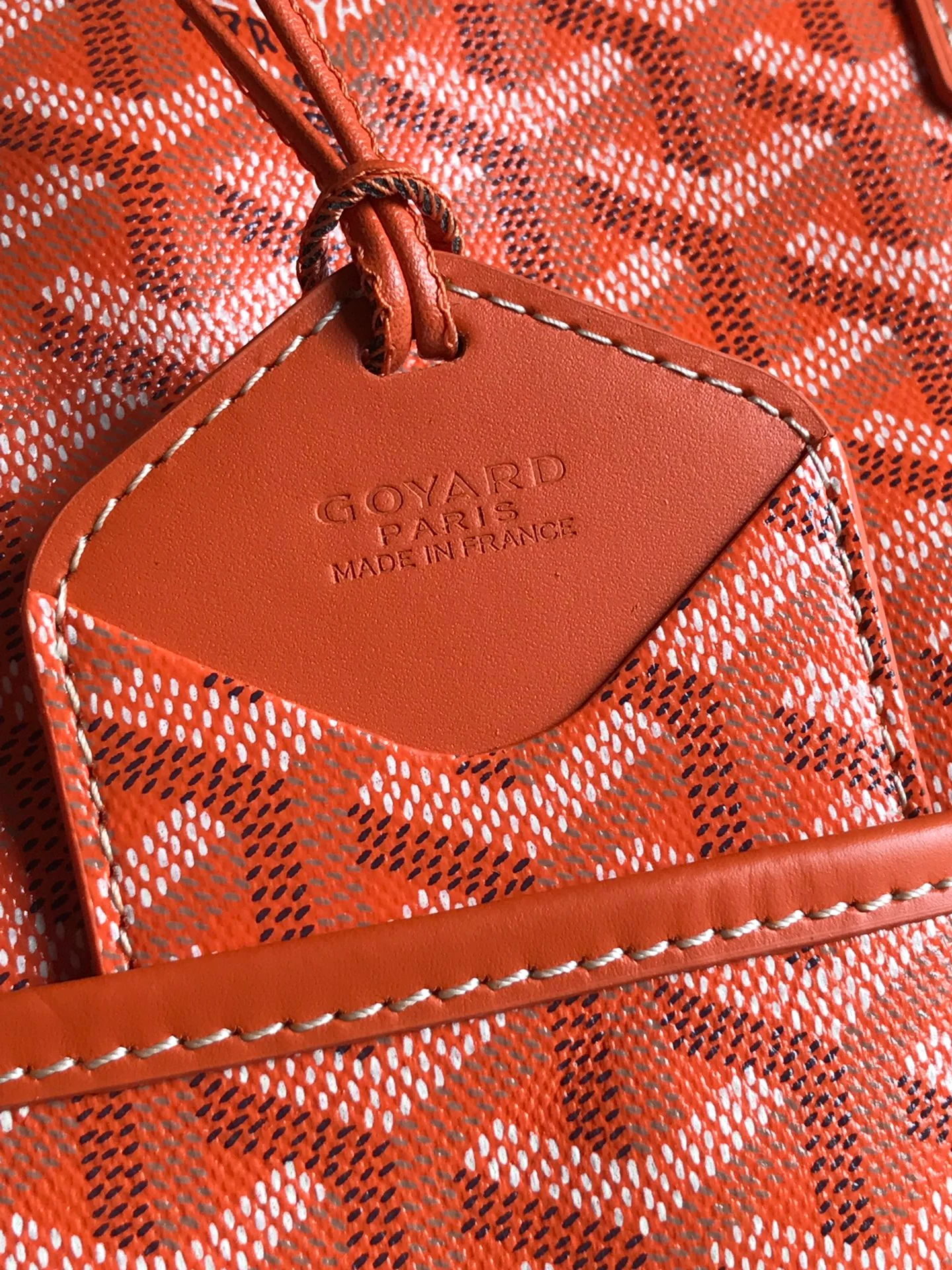 Дорожная сумка Goyard Boeing - оранжевая