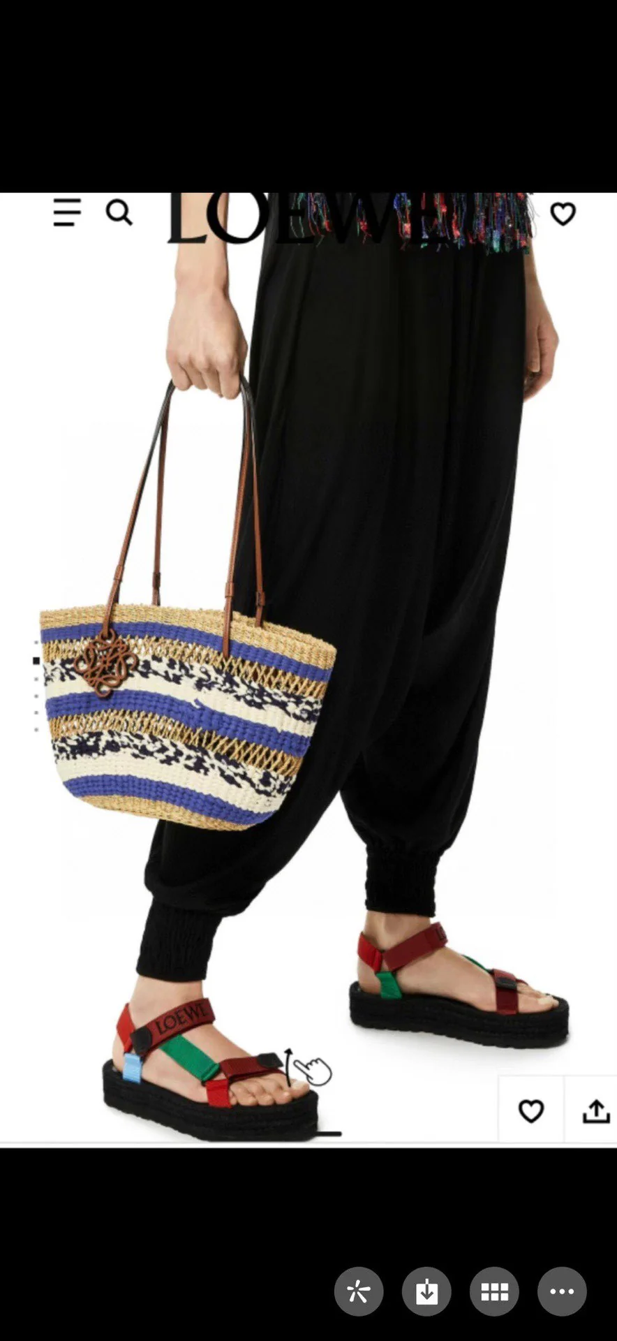 Loewe - Сумка ручной работы - 1