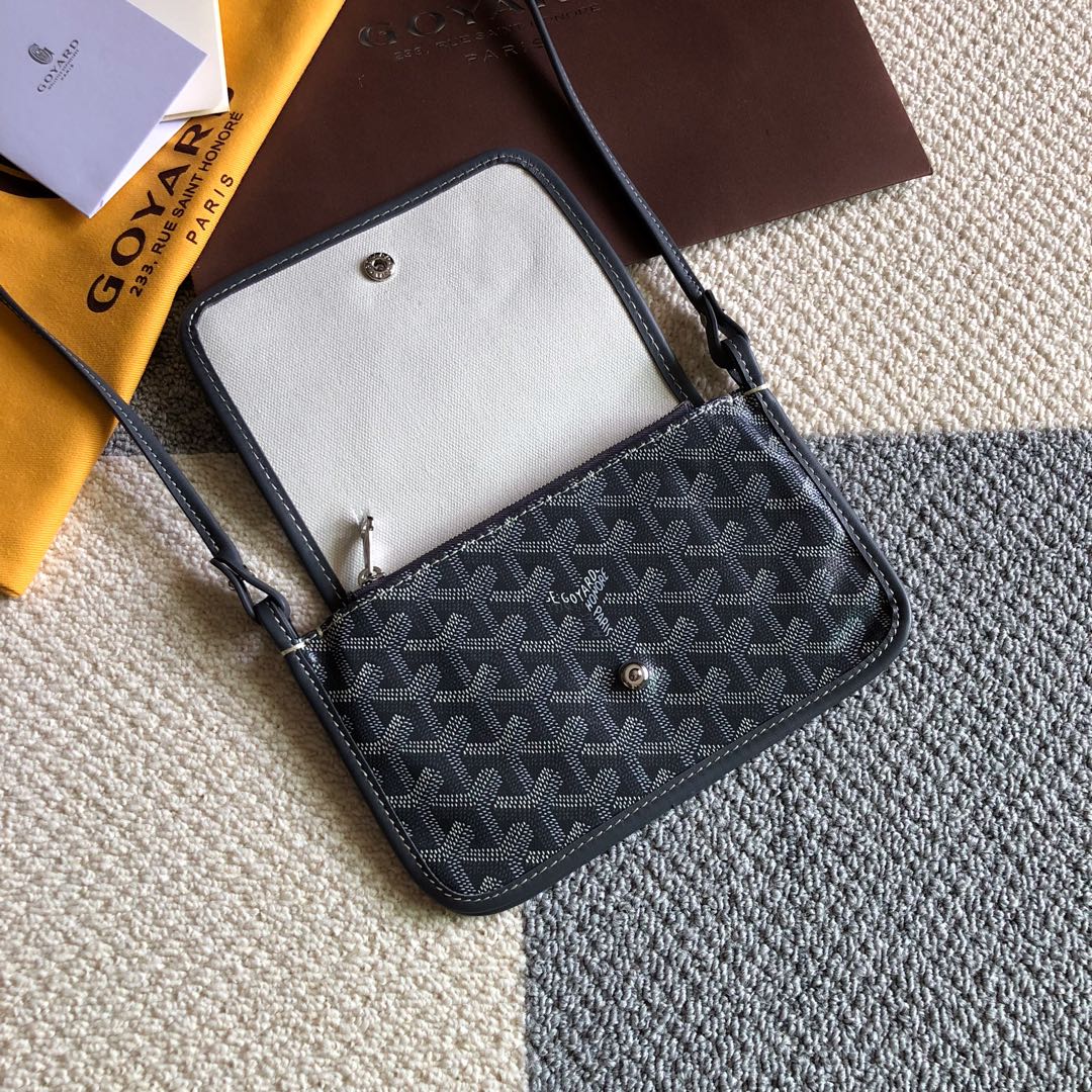 Серия Goyard Plumet — трехслойная сумка — 5