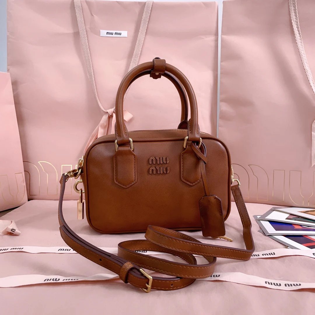 Сумка для боулинга Miu Miu-5bb123-too-pretty-bowling