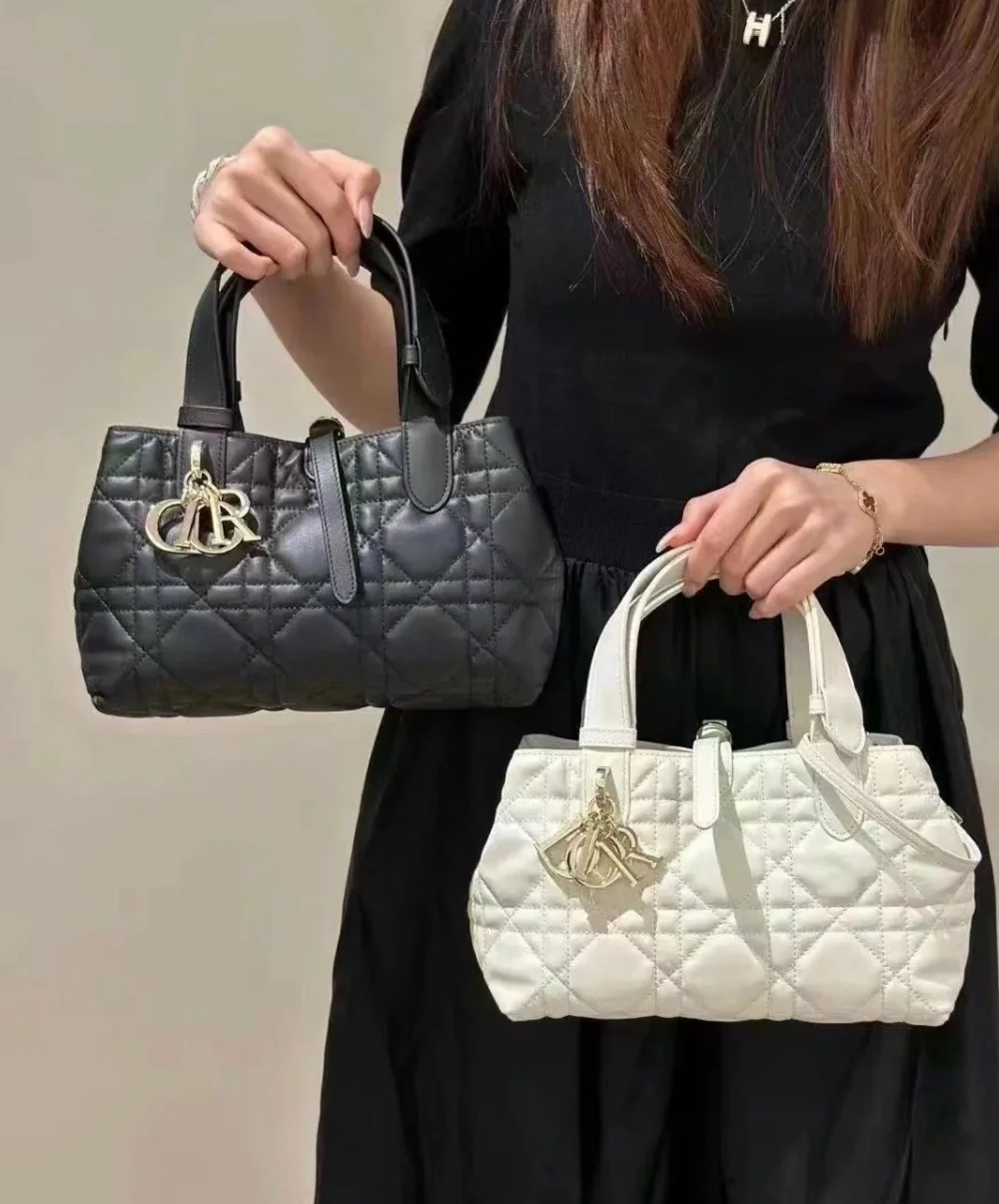 Dior Toujours - Кожа - Маленький размер - Белый