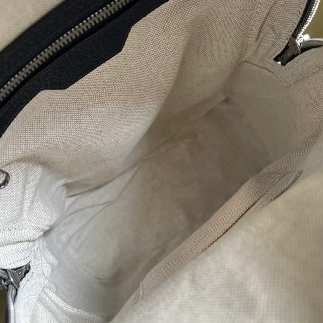 Рюкзак Gucci Ophidia Monogram из синей кожи - 23x29x14 см - синий