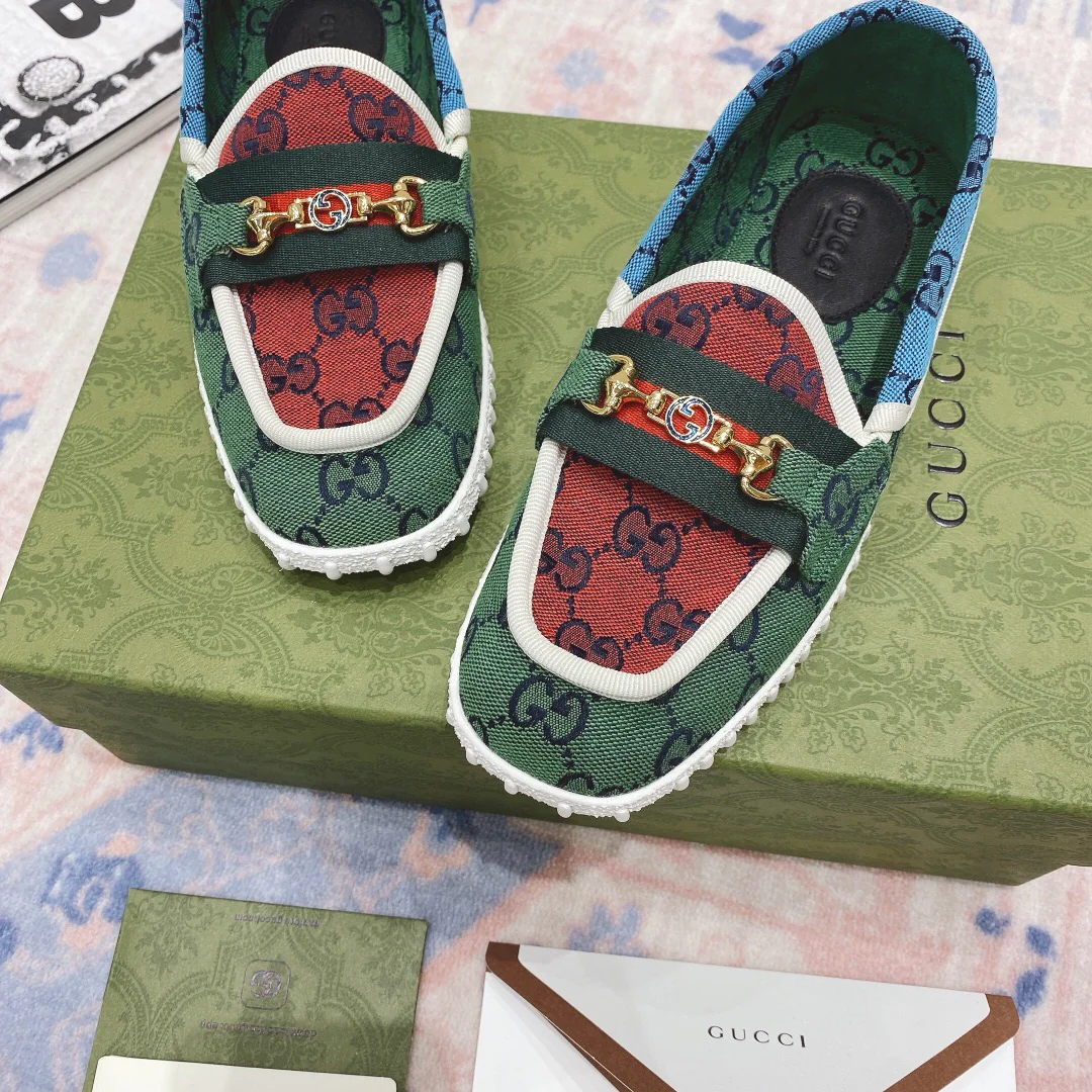 Gucci - Туфли на резиновой подошве - Без шнурков - Лоферы - Унисекс