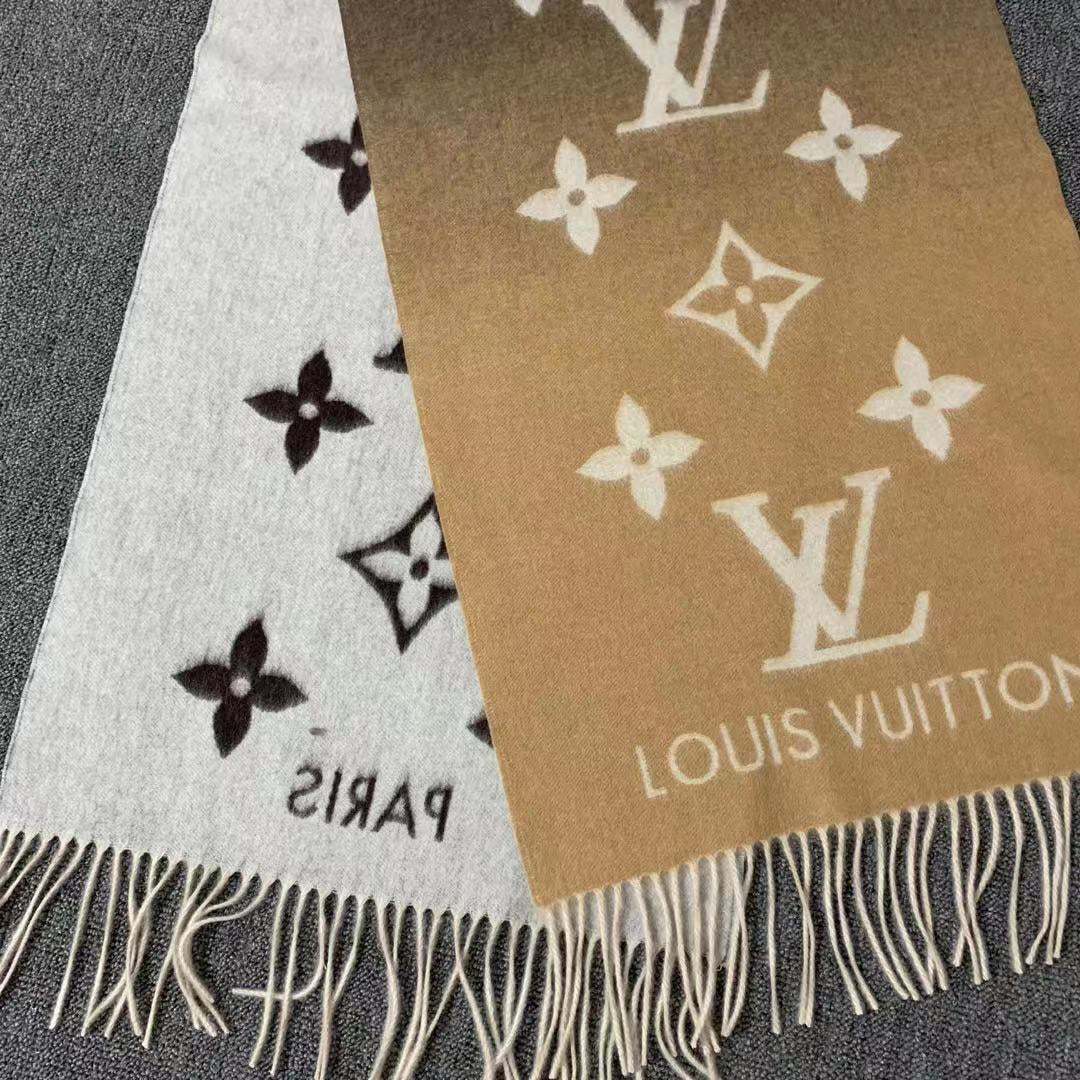 LV-reykjavik-gradient scarf-100-cashmere-45-180cm