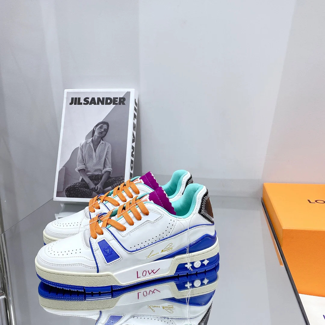 Обувь LV - Повседневные кроссовки LV Trainer - 3