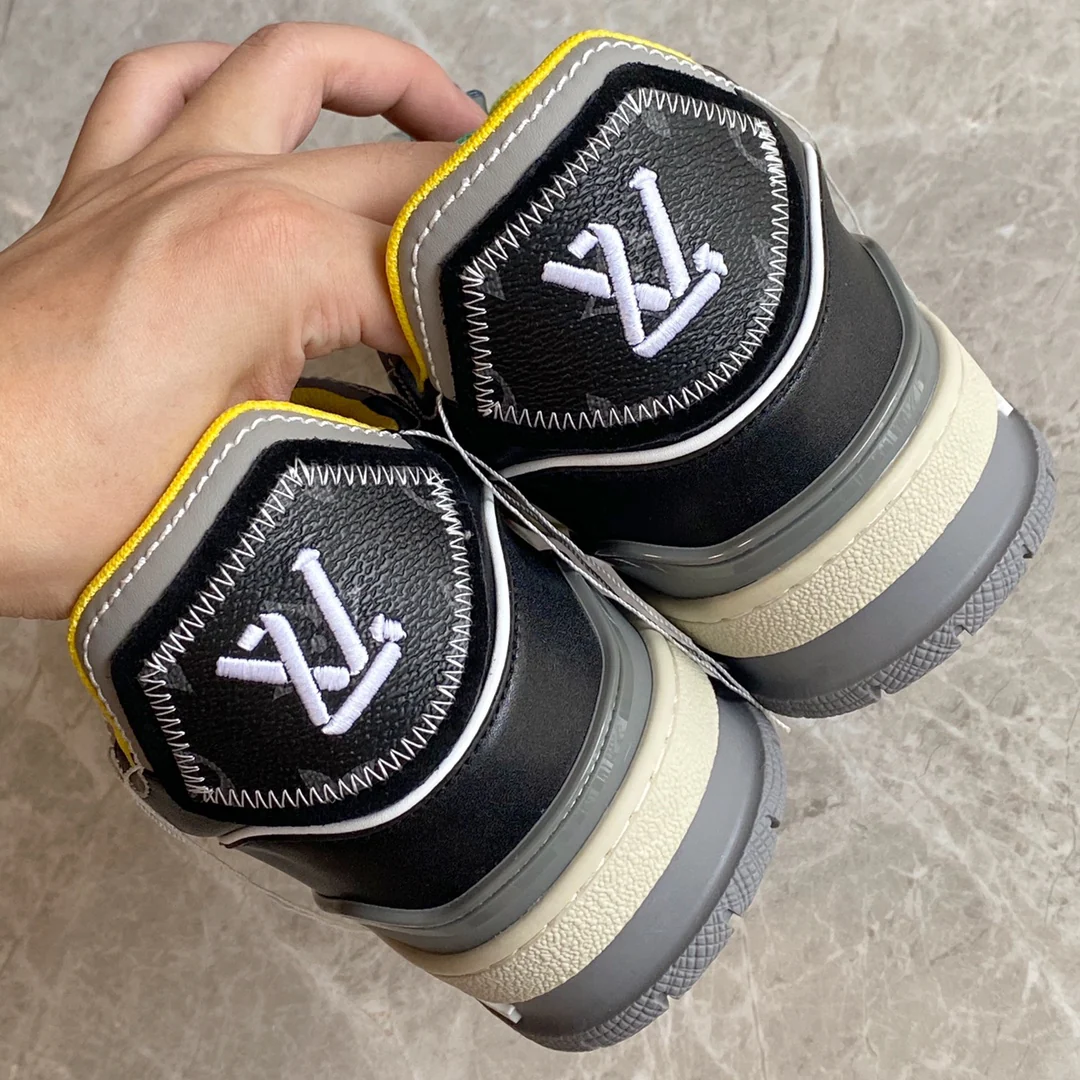 Обувь LV - кроссовки LV Trainer - 1