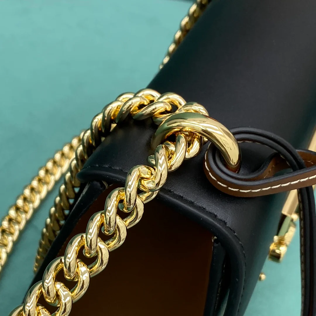 Замок Gucci - Маленький квадратный замок - 20-13-8 см-2