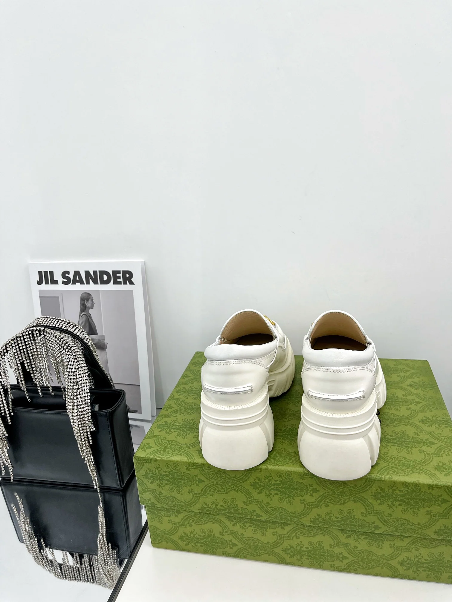 Лоферы на платформе Gucci - 2