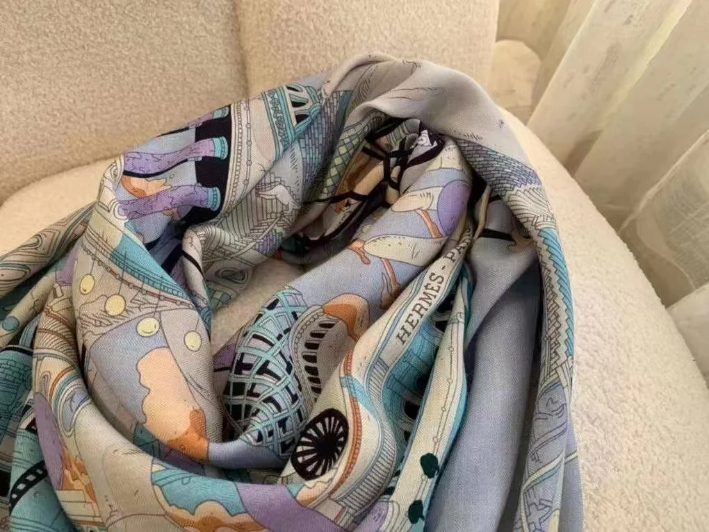 LV-140cm-30-Шелк 70-Шерсть