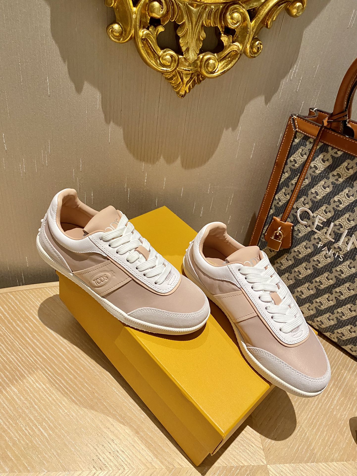 Tods - Белые кроссовки - Повседневная обувь - 6