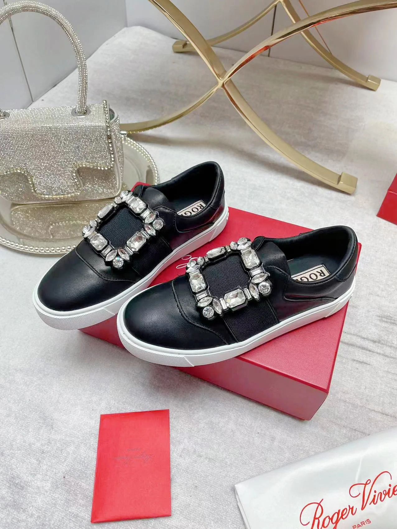 Обувь RV Shoes - Новинка ранней весны 2023 года - Спортивная и повседневная обувь - Черная