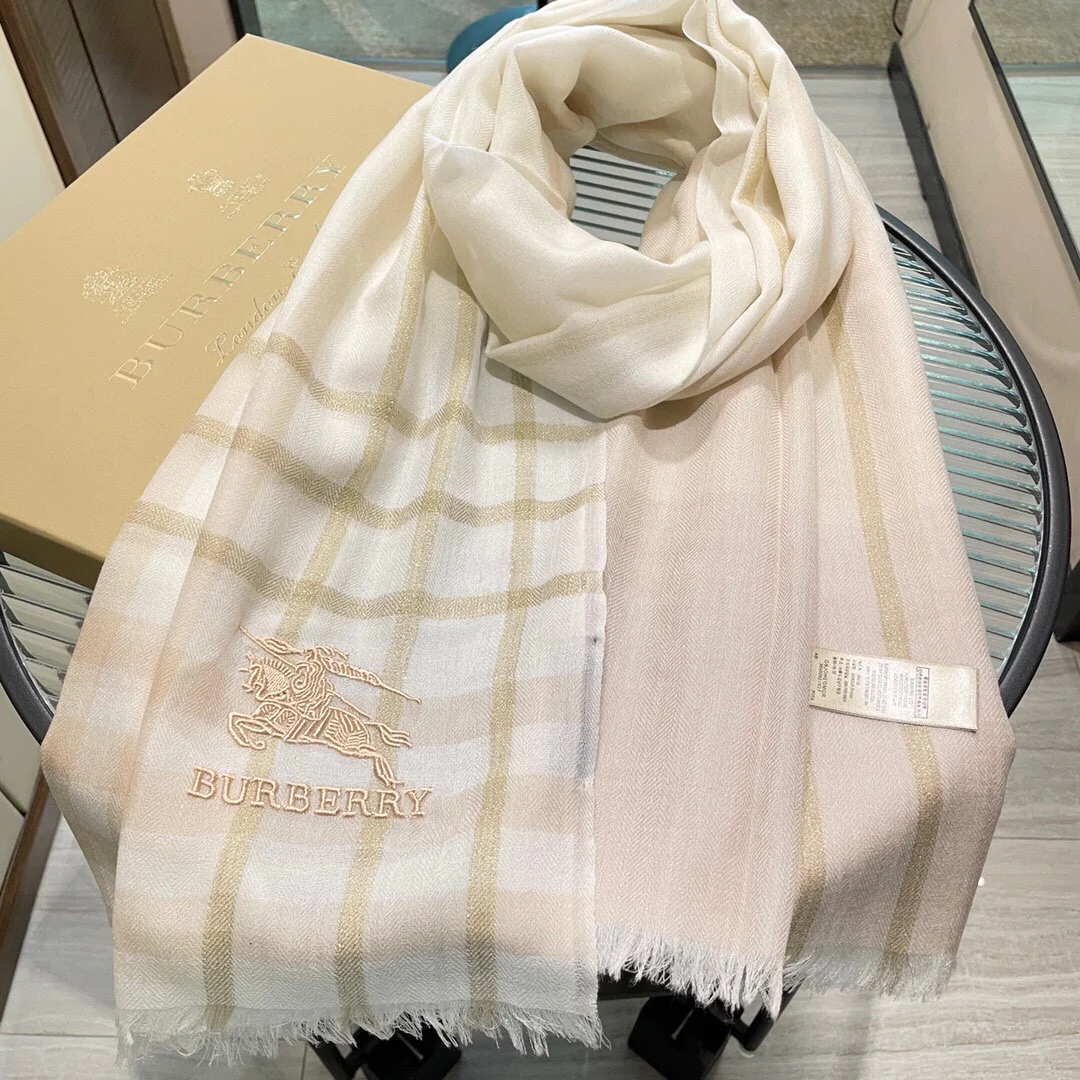 Кашемировый шарф Burberry - 90-200 см - 1 шт.