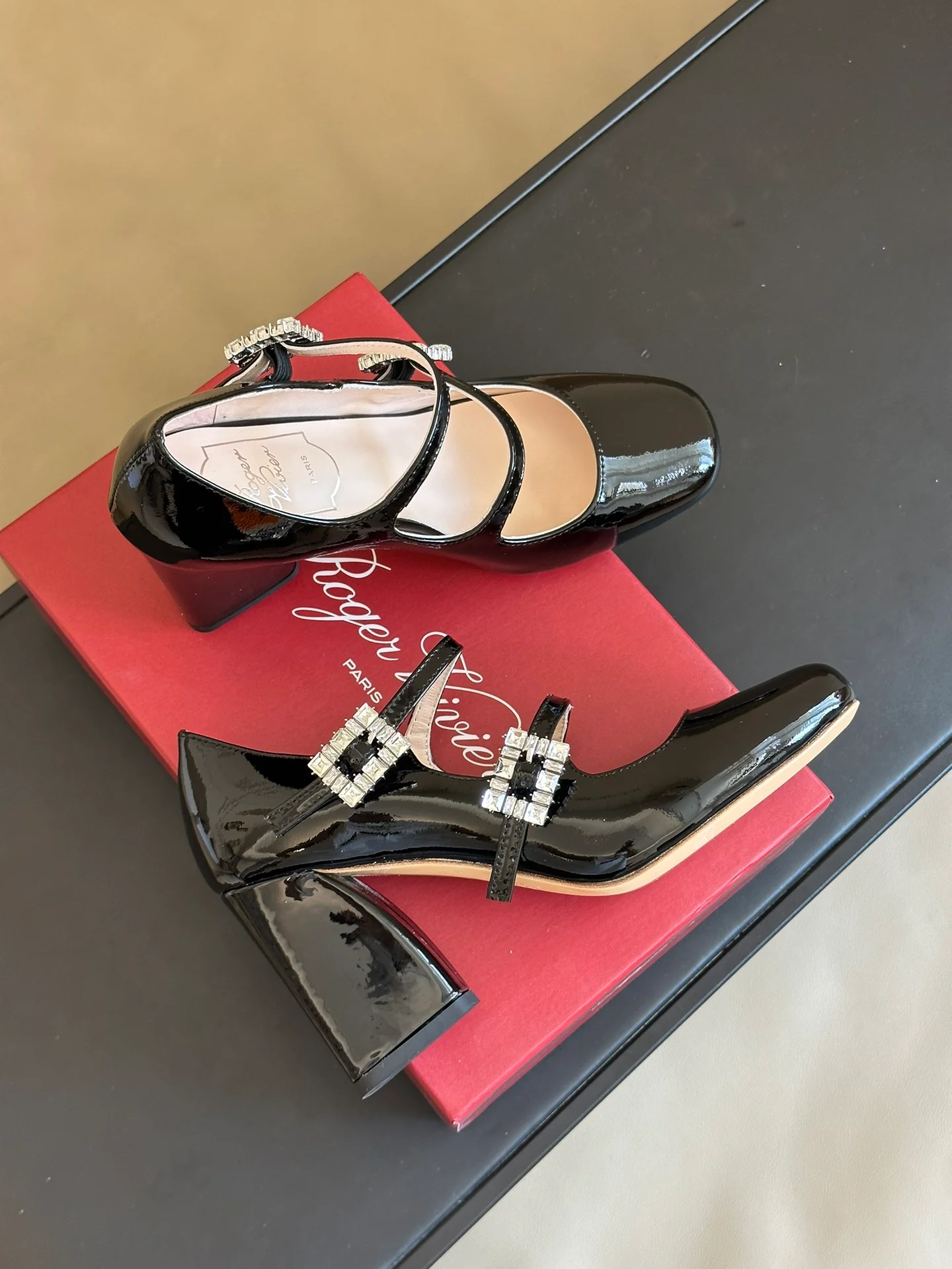 Обувь RV Shoes - Новинка сезона осень/зима 2023 - Туфли на высоком каблуке 