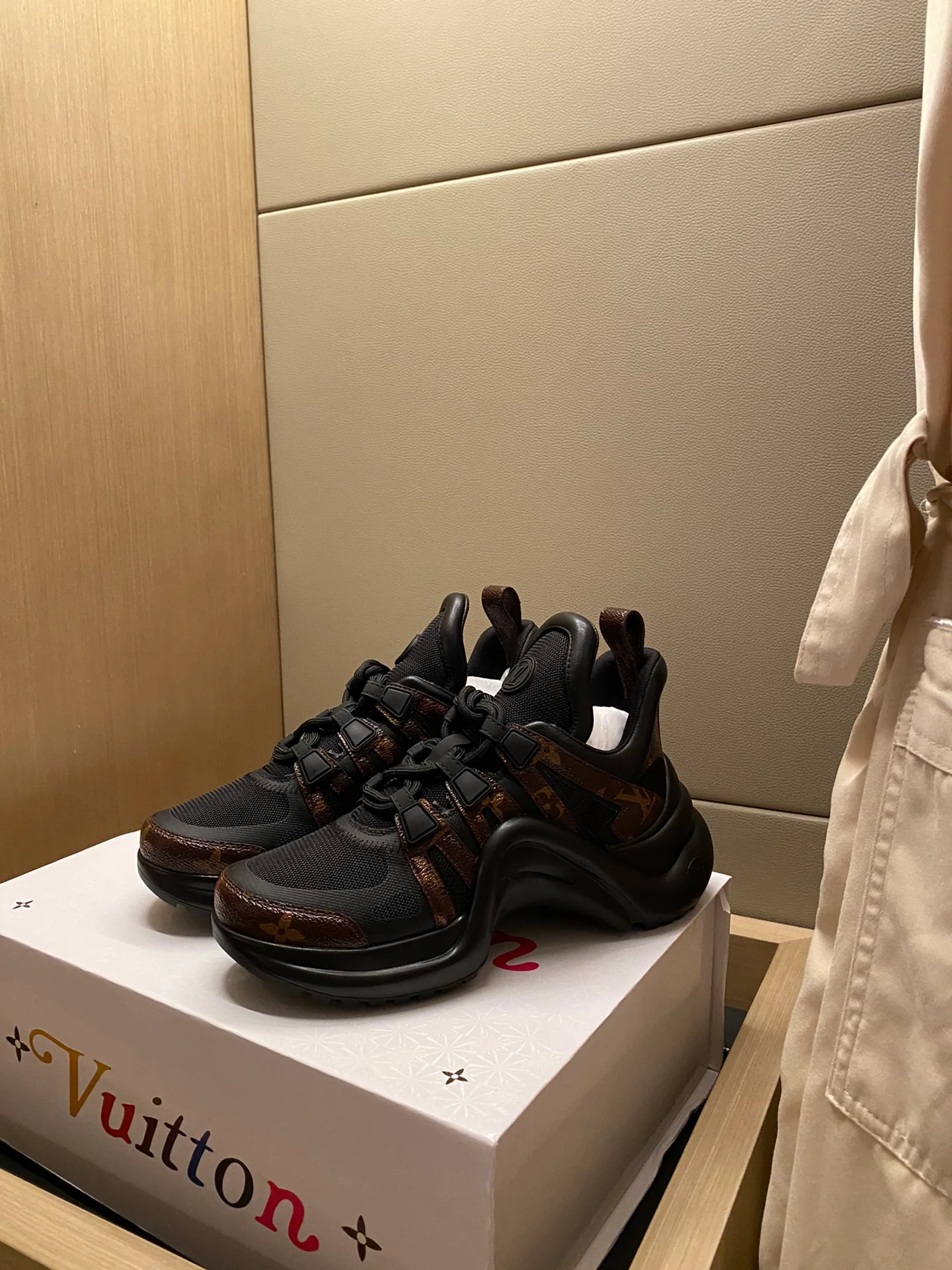 Обувь LV - LV - массивные кроссовки - 11