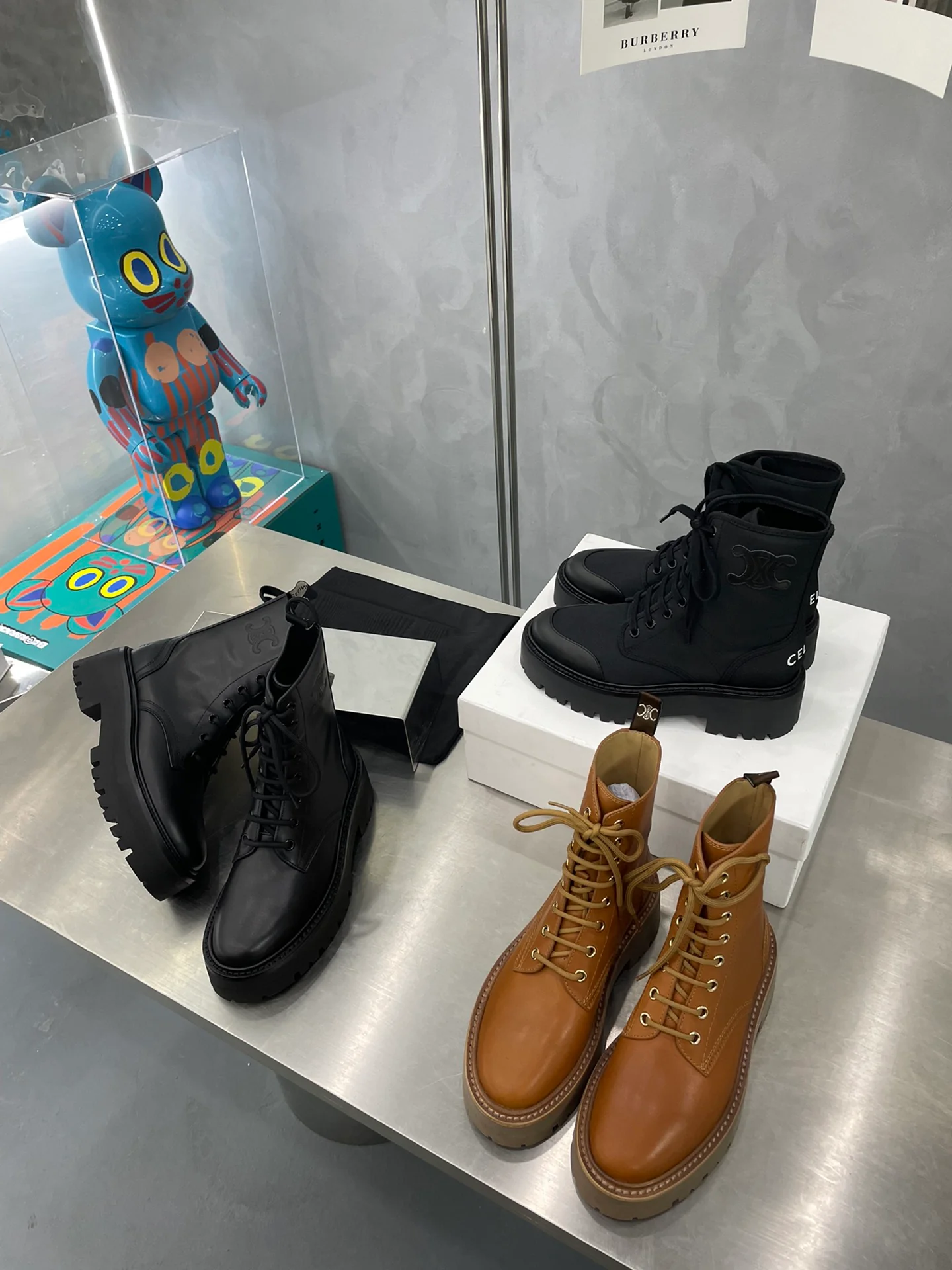 Celine - Сапоги для верховой езды - В стиле знаменитостей - Черные