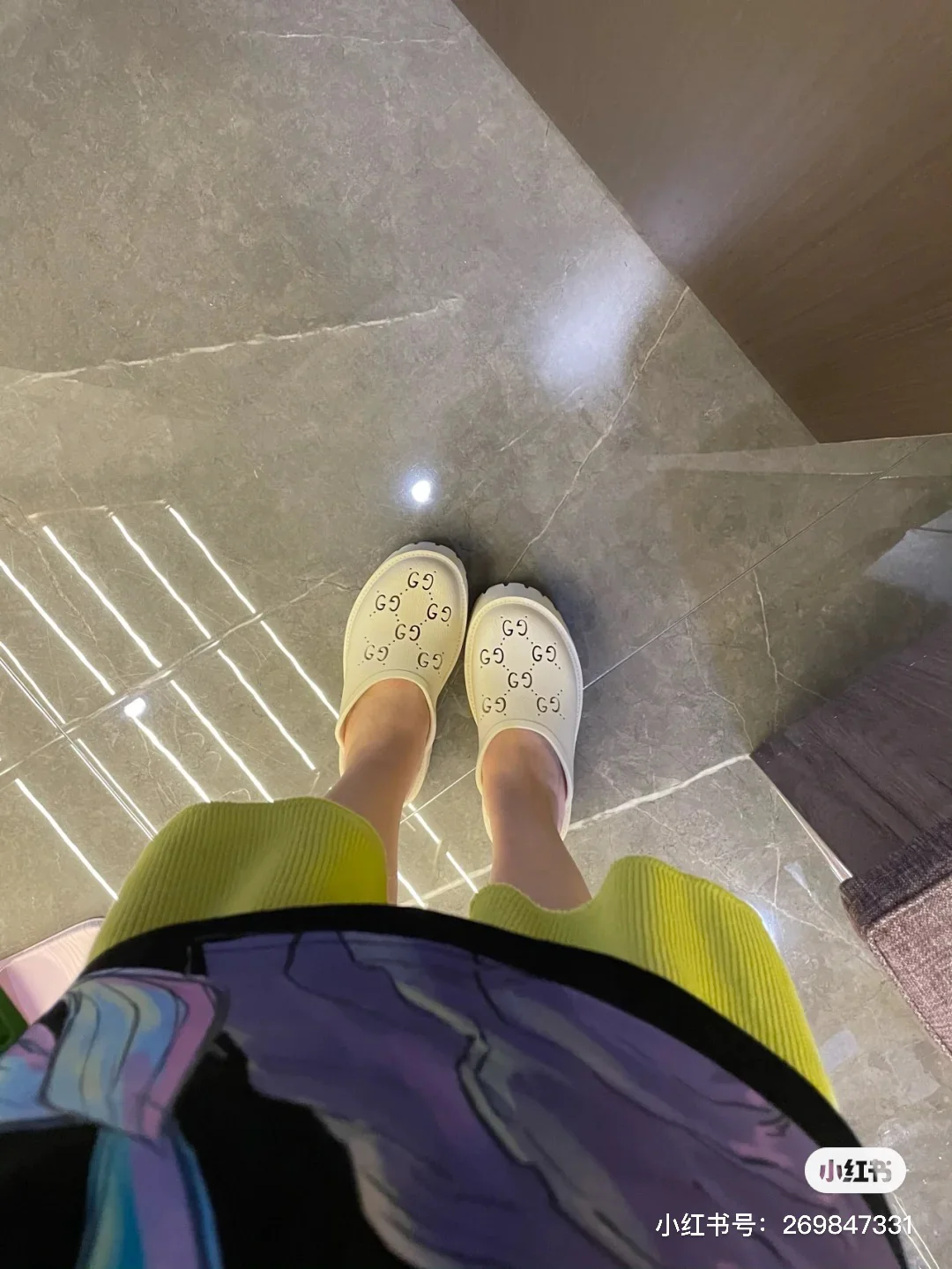 Сандалии на платформе Gucci - 5