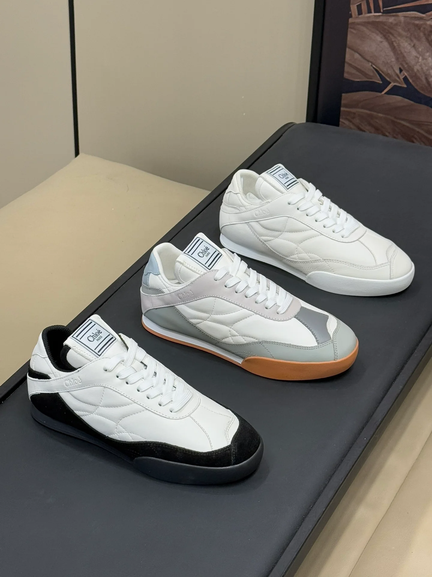 Коллекция повседневной обуви Chloe 2024. Изображение 1.