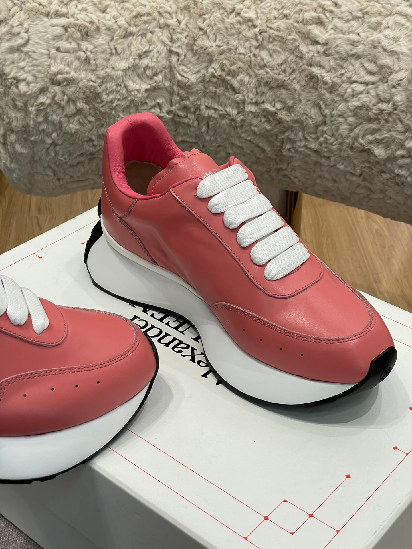 Кроссовки для бега McQueen весна/лето 2022 для пар - 2